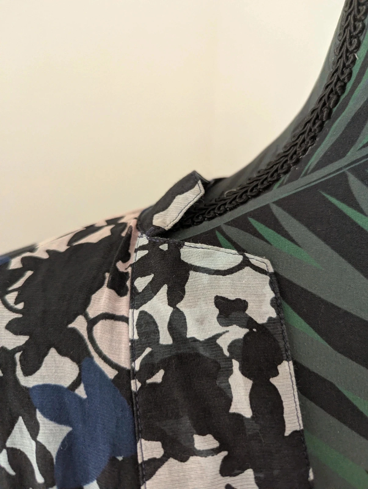 Blouse / Tunica met bloemen Diane von Furstenberg - Zijde en katoen - Maat 6 (S/M) – photo 6